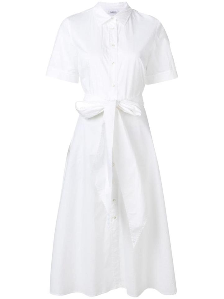P.a.r.o.s.h. Short-sleeved Shirt Dress - White