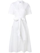 P.a.r.o.s.h. Short-sleeved Shirt Dress - White