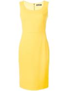 Dolce & Gabbana Fitted Pencil Dress - Yellow