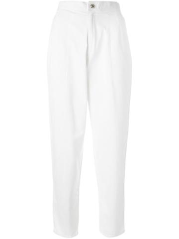 Moschino Vintage Cropped Trousers