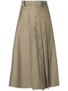 Y's Culotte Trousers - Green