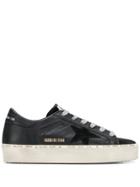 Golden Goose Lace Up Sneakers - Black