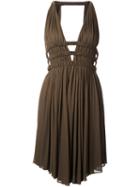 Jay Ahr V-neck Sleeveless Short Dress