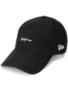 Yohji Yamamoto Embroidered Logo Baseball Cap - Black