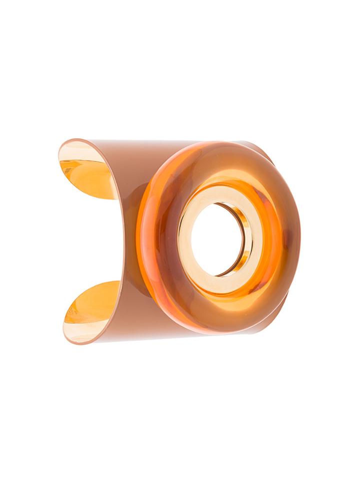 Marni Portal Resin Cuff - Brown
