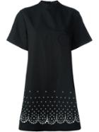 Alexander Wang Eyeylet Embellished Dress