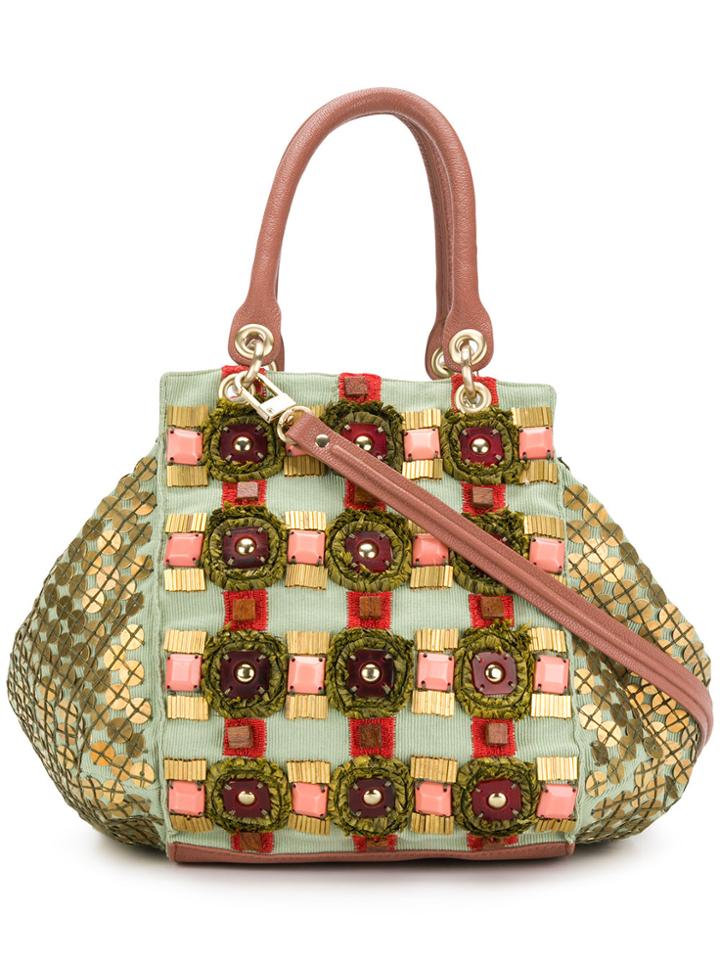 Jamin Puech Perret Tote Bag - Green