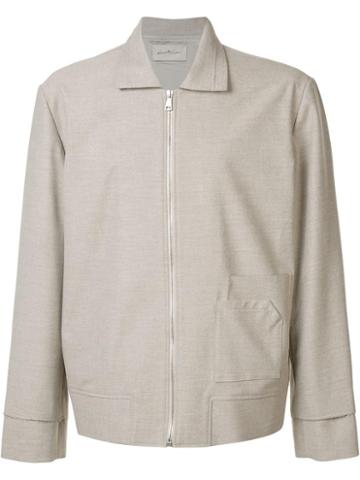 Ne. Sense 'seth' Jacket, Men's, Size: Medium, Nude/neutrals, Polyester/rayon/wool