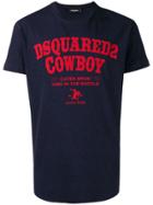 Dsquared2 Logo Short-sleeve T-shirt - Blue