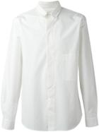 Lemaire Detachable Collar Shirt - White