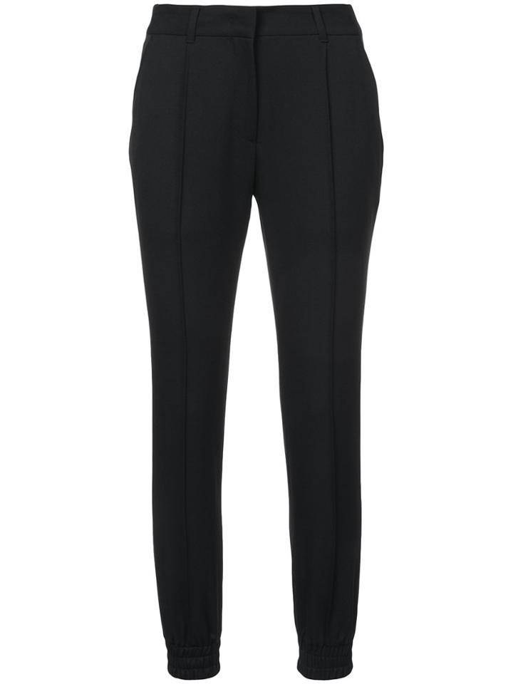 Juun.j Slim Tailored Joggers - Black