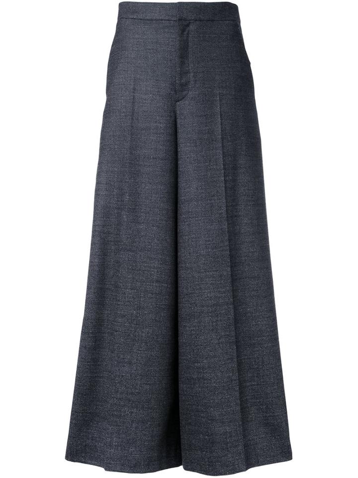 Rito High Waisted Palazzo Trousers
