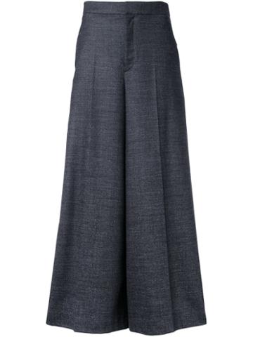 Rito High Waisted Palazzo Trousers