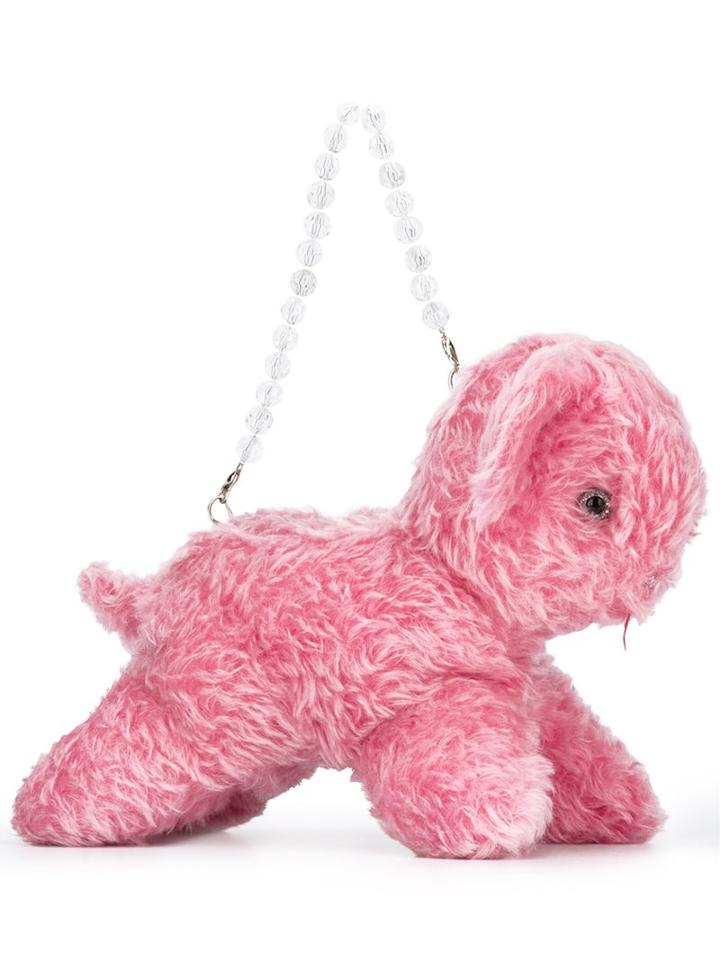 Ashley Williams Dog Bag, Women's, Pink/purple