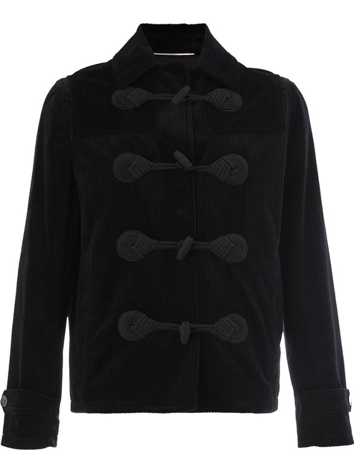 Saint Laurent Corduroy Jacket - Black