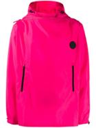 Off-white Packaway Rain Jacket - Pink