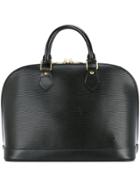 Louis Vuitton Vintage Alma Tote Bag - Black