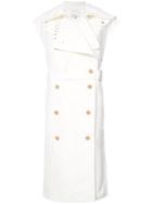 3.1 Phillip Lim Long Belted Vest - White