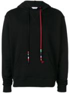 Jw Anderson Bead-embellished Hoodie - Black