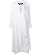 Jacquemus Deconstructed Asymmetric Dress - White