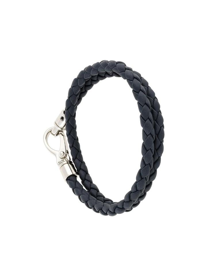 Tod's Braided Bracelet - Blue