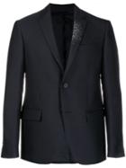 Fendi Slim Fit Blazer Jacket - Blue