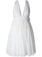 Jay Ahr V-neck Flared Dress