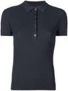 Jason Wu Short-sleeve Polo Top - Blue