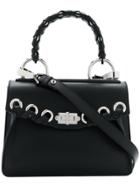 Proenza Schouler Small Hava Whipstitch Top Handle Bag - Black