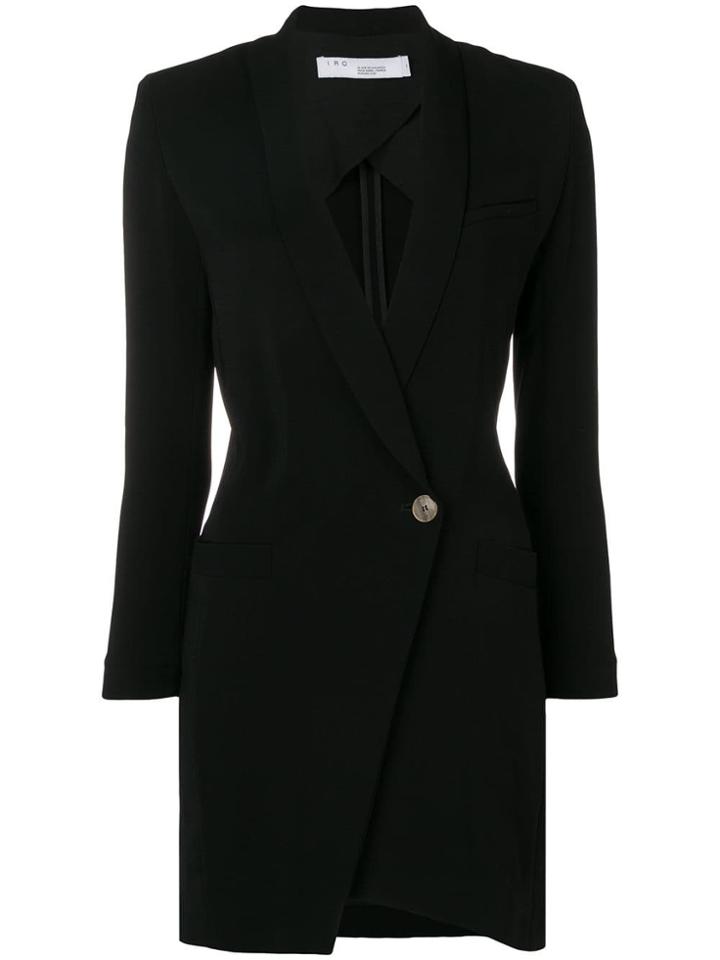 Iro Mayola Dress - Black