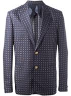 Versace Medallion Print Blazer