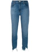 J Brand Ruby High-rise Jeans - Blue