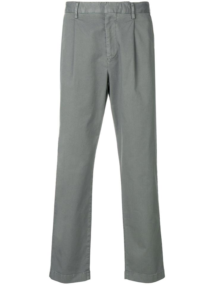 Closed Regular Chinos - Grey