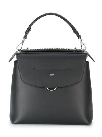 Fendi Large Back To School Backpack - Black