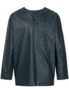 Phoebe English Waxed Shirt - Blue