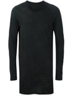 11 By Boris Bidjan Saberi Long T-shirt - Black