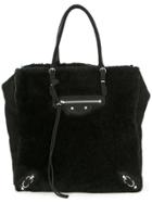 Balenciaga Vintage The Paper Editor's 2way Hand Bag - Black