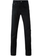 Givenchy Star Print Slim Fit Jeans, Men's, Size: 32, Black, Cotton/spandex/elastane