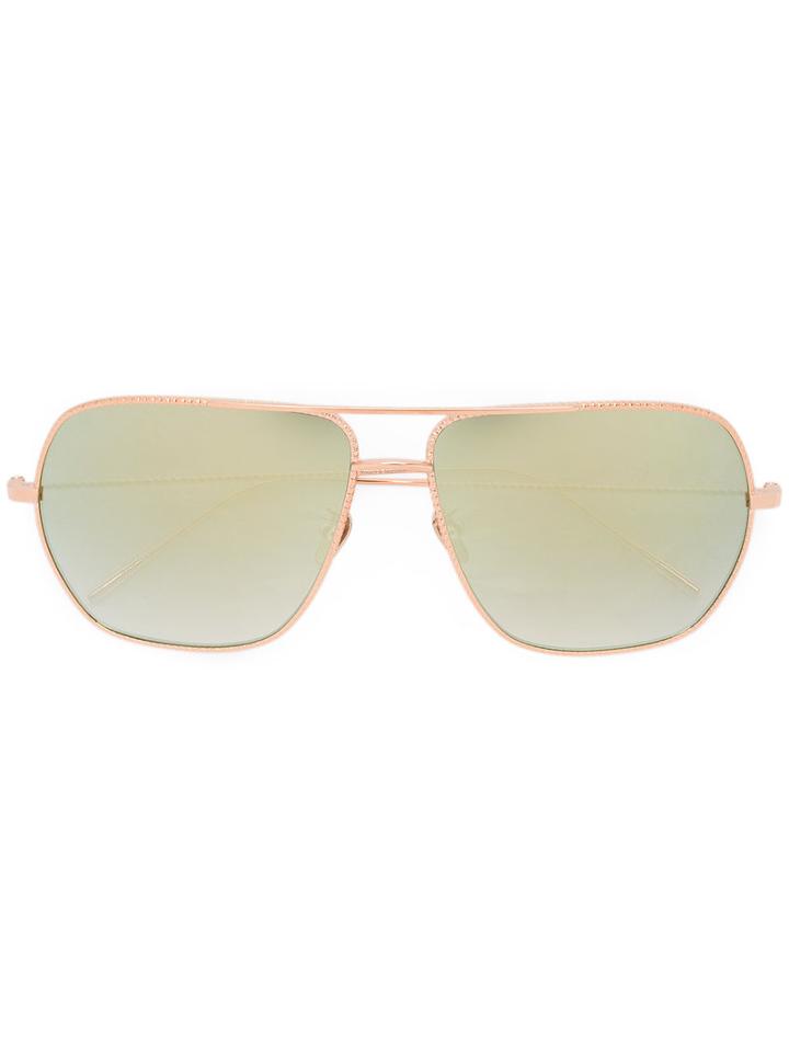 Frency & Mercury - Addiction Sunglasses - Unisex - Titanium - One Size, Grey, Titanium