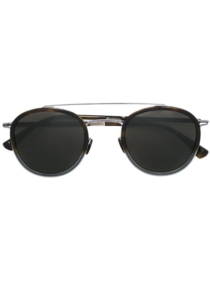 Mykita Olli Round Sunglasses - Brown