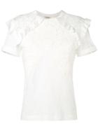 Zimmermann - Flared Tailored Trousers - Women - Cotton - 1, White, Cotton