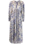 Zimmermann Verity Gathered Yoke Dress - White