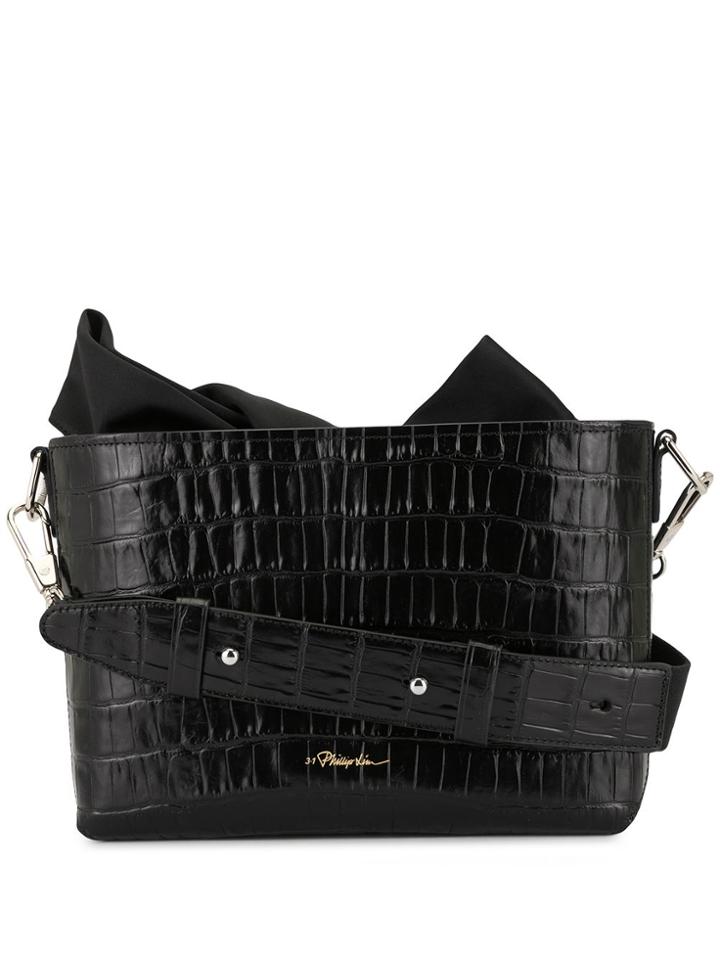 3.1 Phillip Lim Claire Convertible Shoulder Bag - Black
