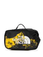 The North Face Logo Print Multi-patch Belt Bag - Yellow