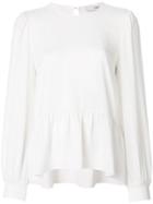 Philipp Plein One-shoulder Top - White
