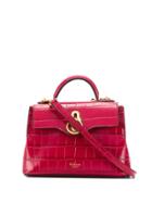 Mulberry Micro Seaton Tote Bag - Red