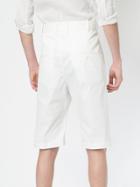 Neil Barrett High Waisted Shorts - White
