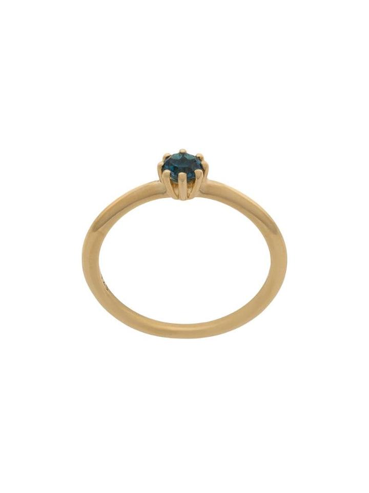 Astley Clarke Mini Linia London Ring - Gold