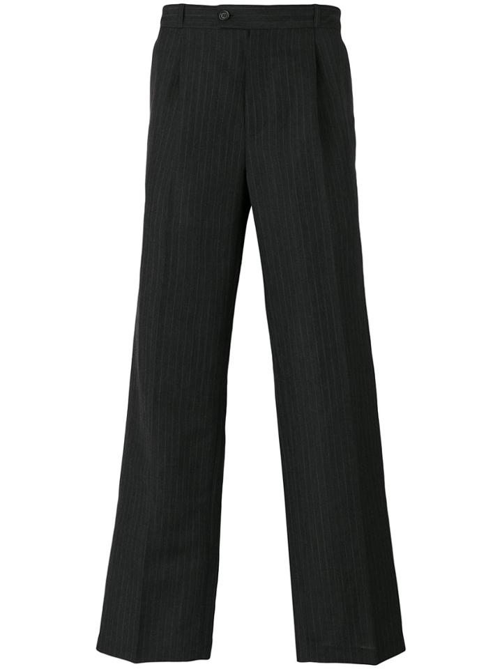 Gosha Rubchinskiy Pinstriped Trousers - Grey