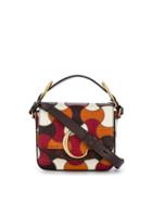 Chloé Mini C-logo Crossbody Bag - Red